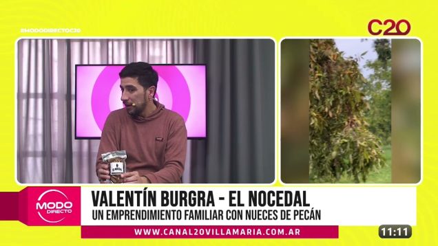 Modo Directo | El Nocedal – Valentín Burgra