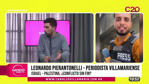 Modo Directo | Israel – Palestina ¿Conflicto sin fin? – Leonardo Pierantonelli