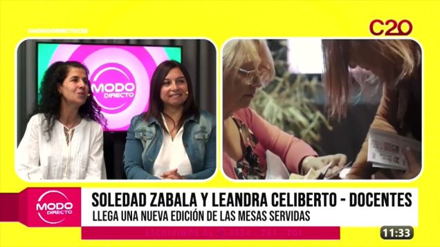 Modo Directo | Soledad Zabala y Leandra Celiberto
