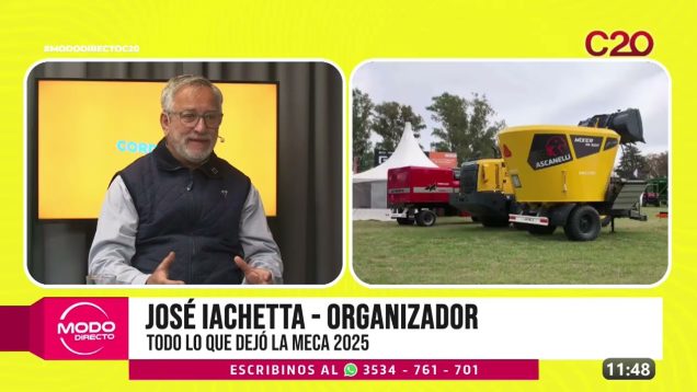 Modo Directo | Todo lo que dejó la Meca 2025 – José Iachetta