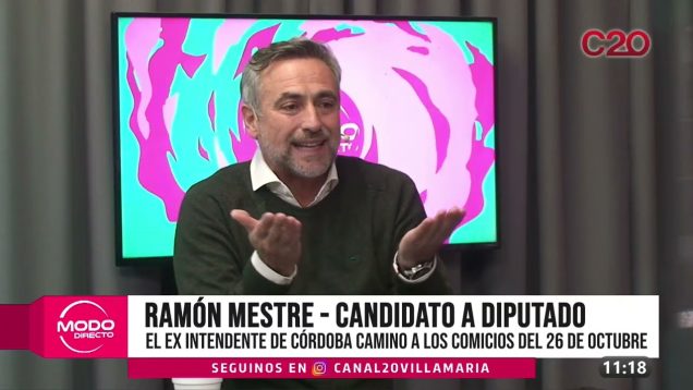 Modo Directo | UCR en Córdoba – Ramón Mestre