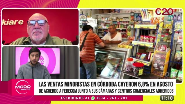 Modo Directo | Ventas en Córdoba – Fausto Brandolín