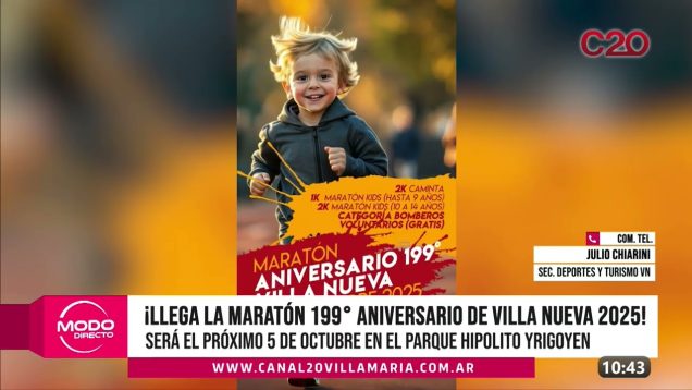 Modo Directo | Villa Nueva – Julio Chiarini