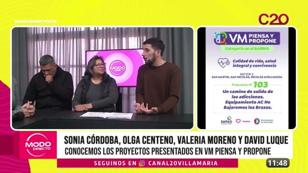 Modo Directo | VM Piensa y Propone
