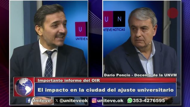 Uniteve Noticias | Bajos sueldos en la UNVM: ¿cómo afecta en la economía local?
