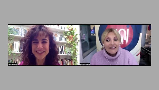 Uniteve Noticias | Clara Gallardo presenta WAMLA en Humanas UNVM