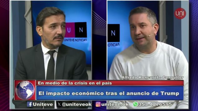 Uniteve Noticias | El impacto económico tras el anuncio de Trump