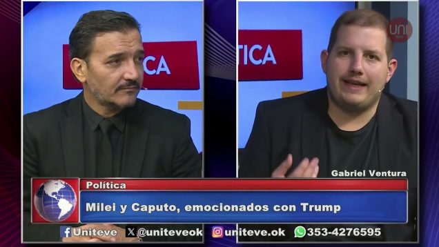 Uniteve Noticias | El Tesoro estadounidense confirmó que habrá un apoyo financiero al gobierno de Milei