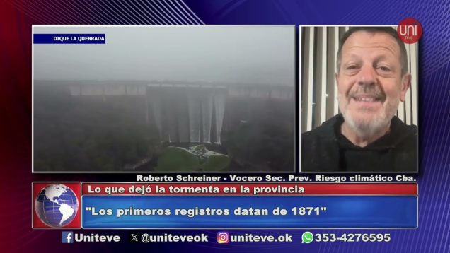 Uniteve Noticias | Lo que dejó la tormenta en la provincia