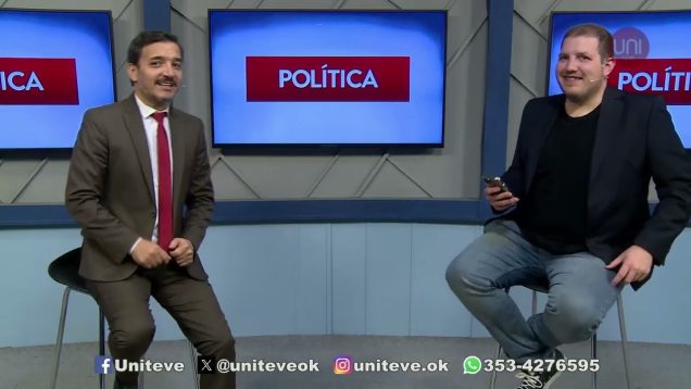 Uniteve Noticias | Marcha de #NiUnaMenos en Villa María