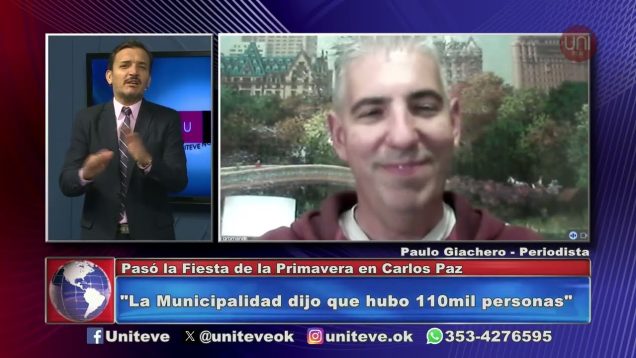 Uniteve Noticias | Pasó la Fiesta de la Primavera en Carlos Paz