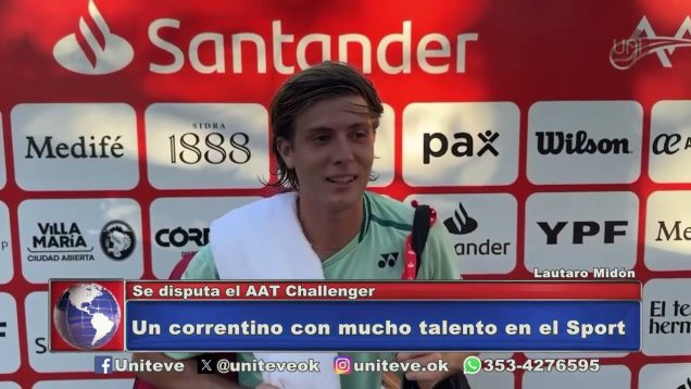 Uniteve Noticias | Se disputa en Challenger en el Sport