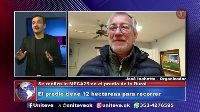 Uniteve Noticias | Se realiza la MECA25 en el predio de la Rural