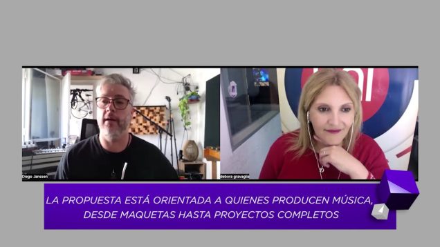Uniteve Noticias | Taller y concierto en la UNVM: producción musical con Diego Janssen