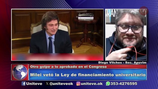 Uniteve Noticias | UNVM también para