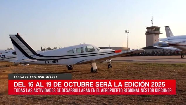 C20 Noticias | Agustín Turletti Mino – Osvaldo Villa Nueva – Llega El Festival Aéreo