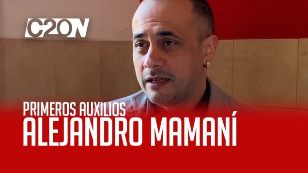 C20 Noticias | Alejandro Mamaní – Primeros Auxilios