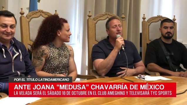 C20 Noticias | Boxeo por el título latinoamericano – María “Dinamita” Ferreyra