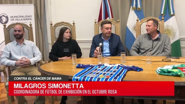 C20 Noticias | Contra el cáncer de mama – Alejandro Mana, Milagros Simonetta