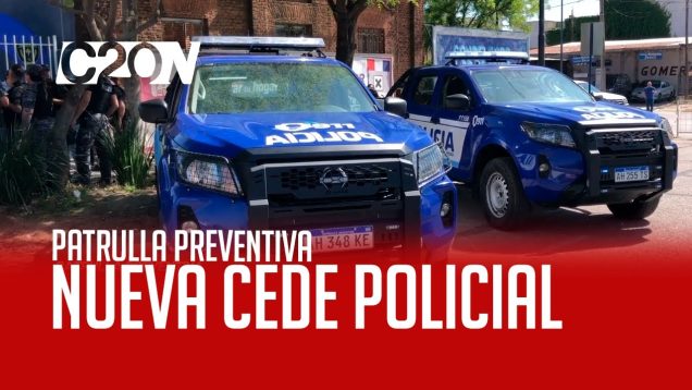C20 Noticias | Eduardo Accastello – Patrulla Preventiva