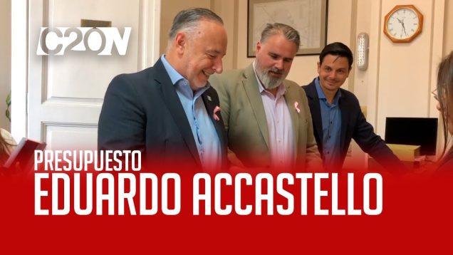 C20 Noticias | Eduardo Accastello – Presupuesto y tarifaria para 2026