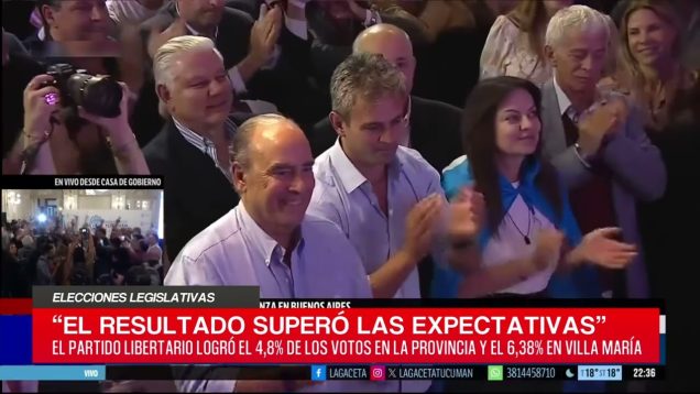 C20 Noticias | Elecciones legislativas – Julieta Ceballos