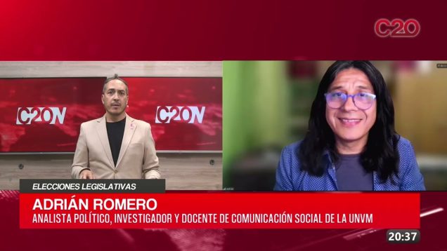 C20 Noticias | Elecciones legislativas – Adrián Romero