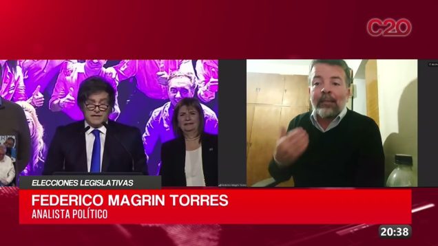 C20 Noticias | Elecciones legislativas – Federico Magrin Torres