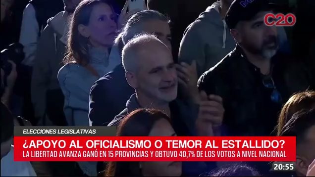 C20 Noticias | Elecciones legislativas – Emiliano Baldi