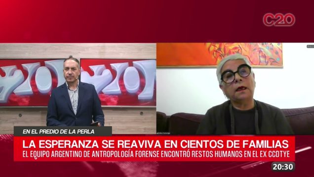 C20 Noticias | En el predio de la perla – Alba Camargo