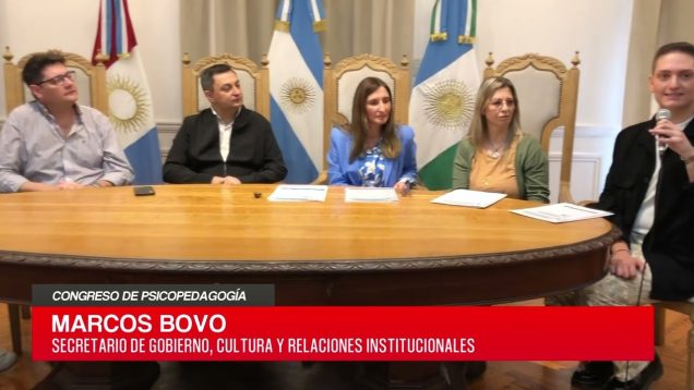 C20 Noticias | Fernanda Tadei – Marcos Bovo – Congreso de Psicopedagogía