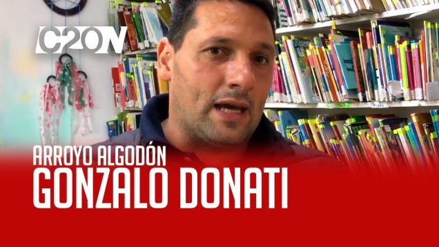 C20 Noticias | Gonzalo Donati – Arroyo Algodón