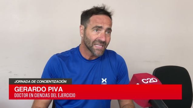 C20 Noticias | Jornada de concientización – Gerardo Piva