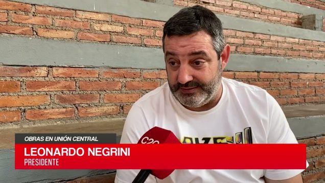 C20 Noticias | Leonardo Negrini – Obras En Unión Central
