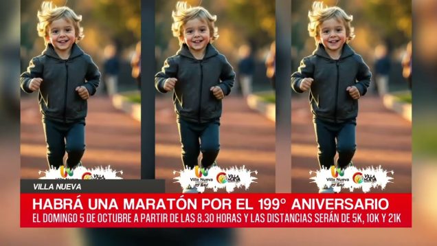 C20 Noticias | Maratón en Villa Nueva – Julio Chiarini