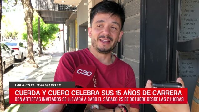 C20 Noticias | Matías Flores – Gala en el Teatro Verdi