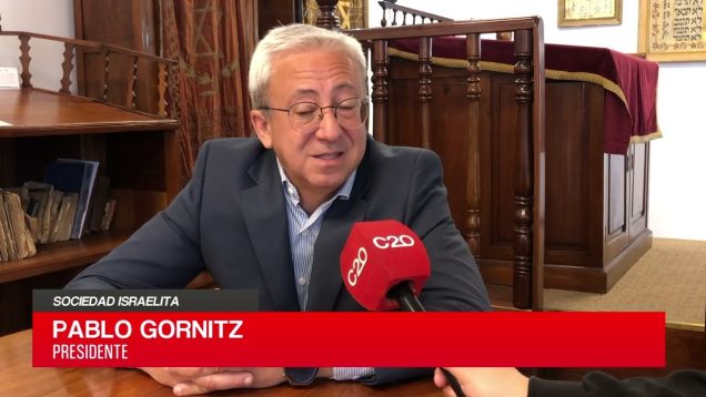 C20 Noticias | Pablo Gornitz – Sociedad Israelita