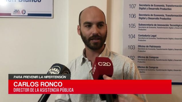 C20 Noticias | Para prevenir la hipertensión – Carlos Ronco