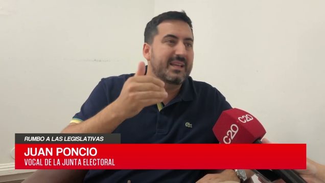 C20 Noticias | Rumbo a las legislativas- Juan Poncio