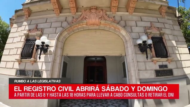 C20 Noticias | Rumbo a las legislativas – Agustín Turletti Mino