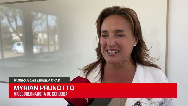 C20 Noticias | Rumbo a las legislativas – Myriam Prunotto