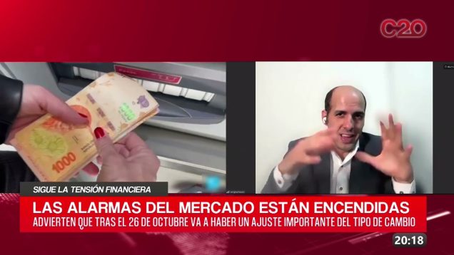 C20 Noticias | Sigue la tensión financiera – Sergio Chouza