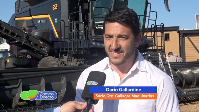 Campo Directo | Colombo mostró la Avanti C 400 en la Expo Rural de Río Cuarto