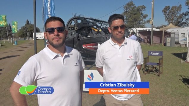 Campo Directo | Piersanti se hizo presente en Río Cuarto junto a Agro GM
