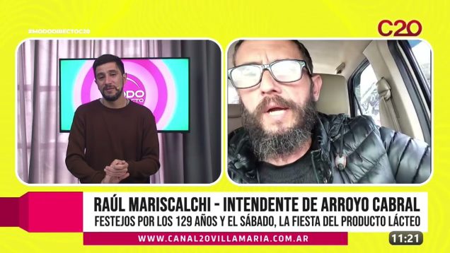 Modo Directo | Arroyo Cabral – Raúl Mariscaldi