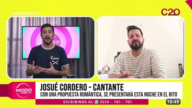 Modo Directo | Con una propuesta romántica – Josué Cordero