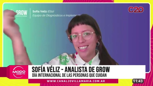 Modo Directo | Día internacional de las personas que cuidan – Sofía Véliz