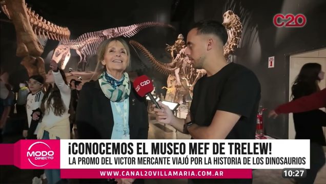 Modo Directo | En vivo | Puerto Pierámide