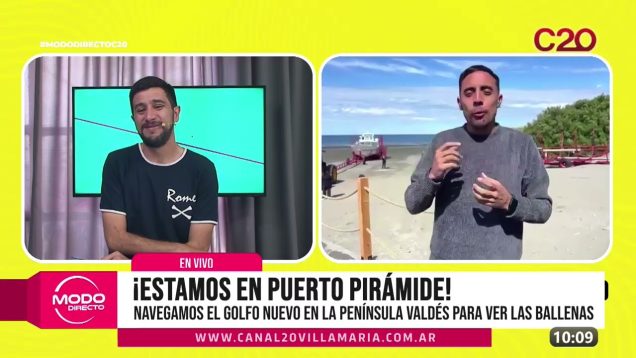 Modo Directo | En vivo | Puerto Pirámides