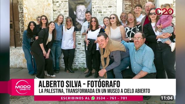 Modo Directo | La Palestina – Alberto Silva